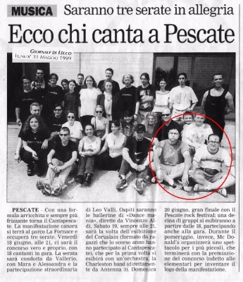 live a pescate giornale di lecco